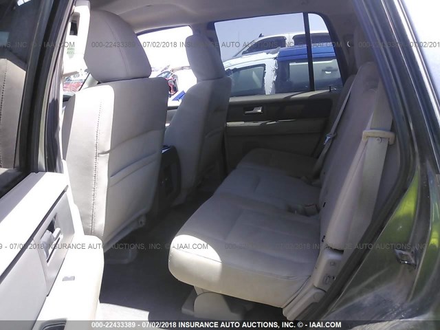 1FMJU1J58EEF59374 - 2014 FORD EXPEDITION XLT/KING RANCH GRAY photo 8
