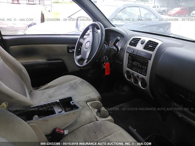 1GTCS199898110629 - 2009 GMC CANYON أبيض صورة 5