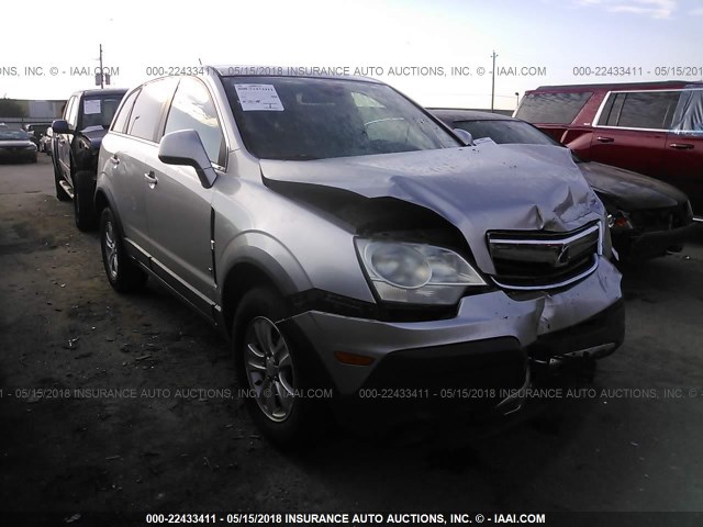 3GSCL33P18S678862 - 2008 SATURN VUE XE SILVER photo 1