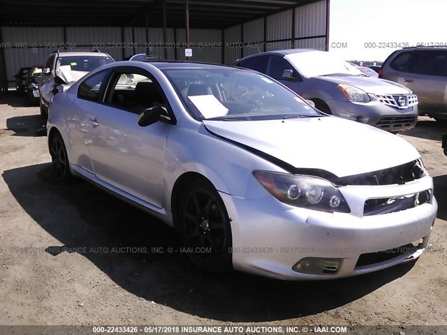 JTKDE167080233023 - 2008 TOYOTA SCION TC 银色 照片 1