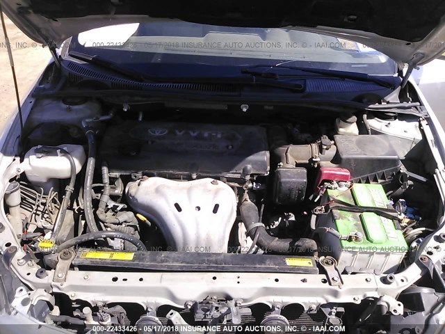 JTKDE167080233023 - 2008 TOYOTA SCION TC 银色 照片 10