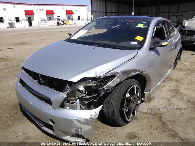 JTKDE167080233023 - 2008 TOYOTA SCION TC 银色 照片 2