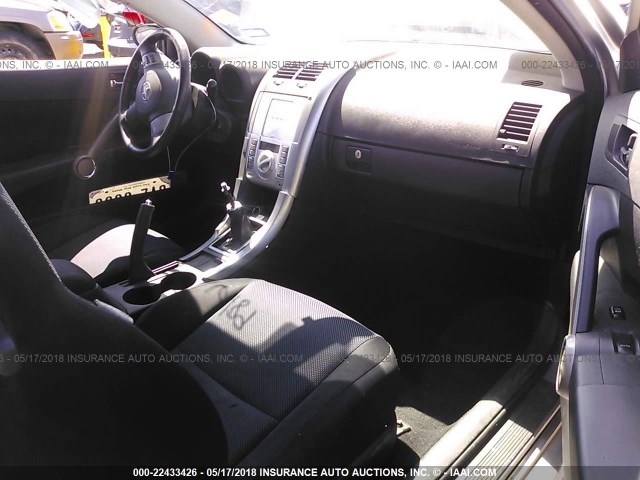 JTKDE167080233023 - 2008 TOYOTA SCION TC 银色 照片 5