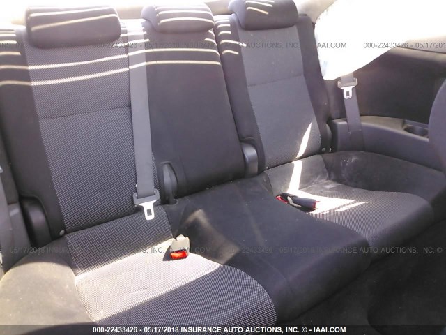 JTKDE167080233023 - 2008 TOYOTA SCION TC 银色 照片 8