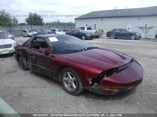 2G2FS22K7T2223416 - 1996 PONTIAC FIREBIRD MAROON photo 1