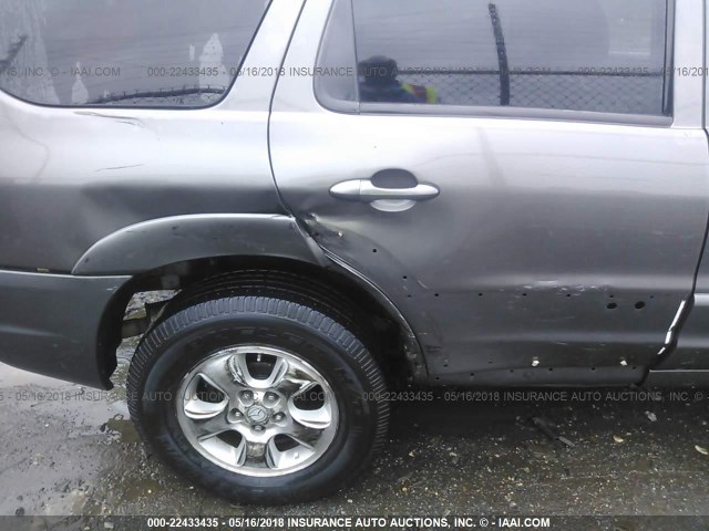 4F2CZ96143KM22739 - 2003 MAZDA TRIBUTE ES 深棕色 照片 6