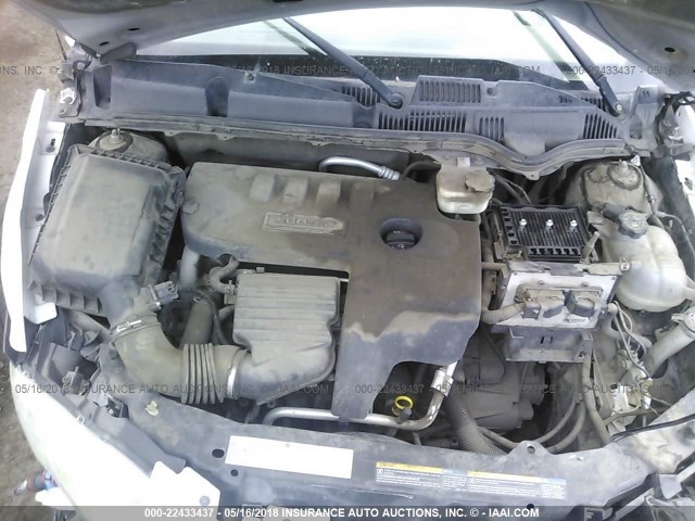 1G8AZ52F15Z116121 - 2005 SATURN ION LEVEL 2 Ağ foto 10