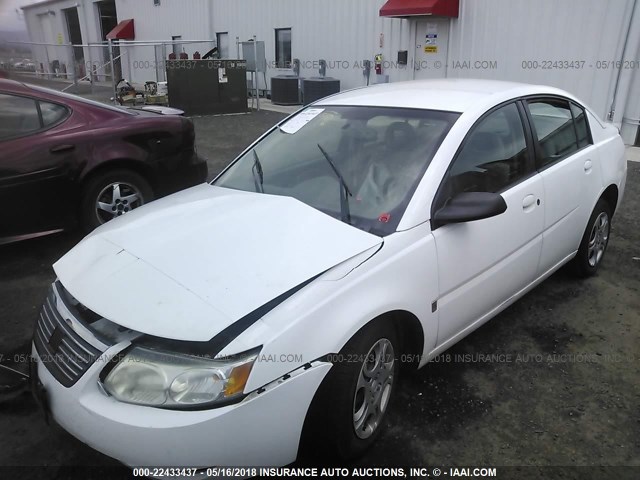1G8AZ52F15Z116121 - 2005 SATURN ION LEVEL 2 Ağ foto 2