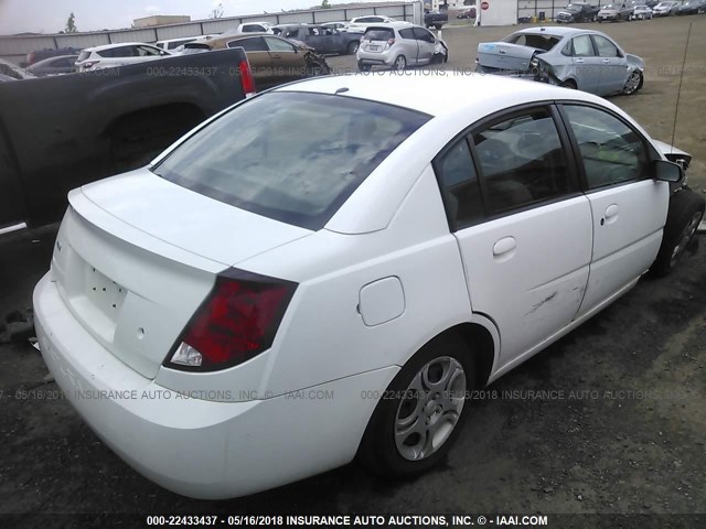 1G8AZ52F15Z116121 - 2005 SATURN ION LEVEL 2 Ağ foto 4