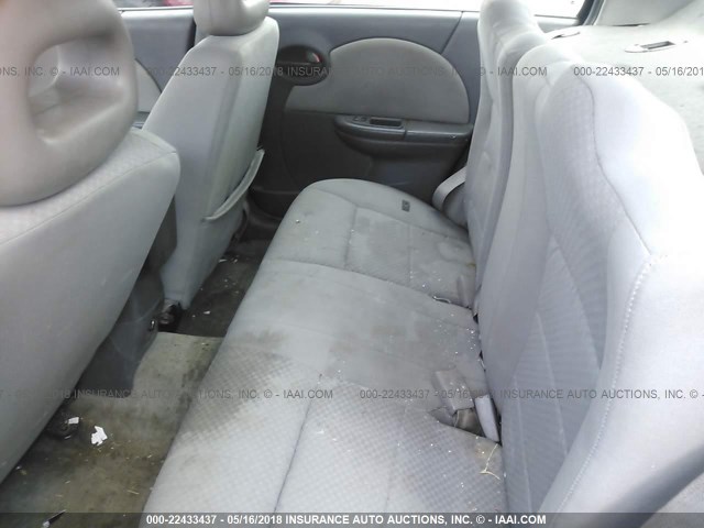 1G8AZ52F15Z116121 - 2005 SATURN ION LEVEL 2 Ağ foto 8