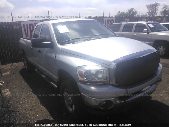 1D7KS28C96J206374 - 2006 DODGE RAM 2500 ST/SLT 灰色 照片 1