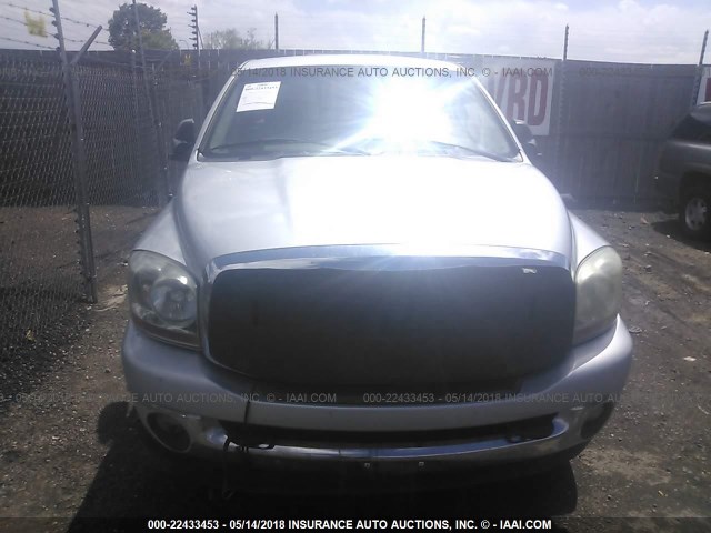 1D7KS28C96J206374 - 2006 DODGE RAM 2500 ST/SLT GRAY photo 6