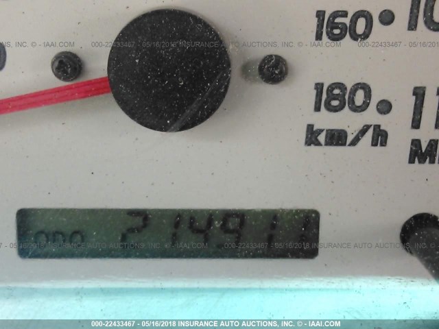 5TEHN72N93Z262187 - 2003 TOYOTA TACOMA DOUBLE CAB წითელი ფოტო 7