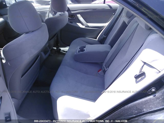 4T4BF3EK7BR152891 - 2011 TOYOTA CAMRY SE/LE/XLE BLACK photo 8