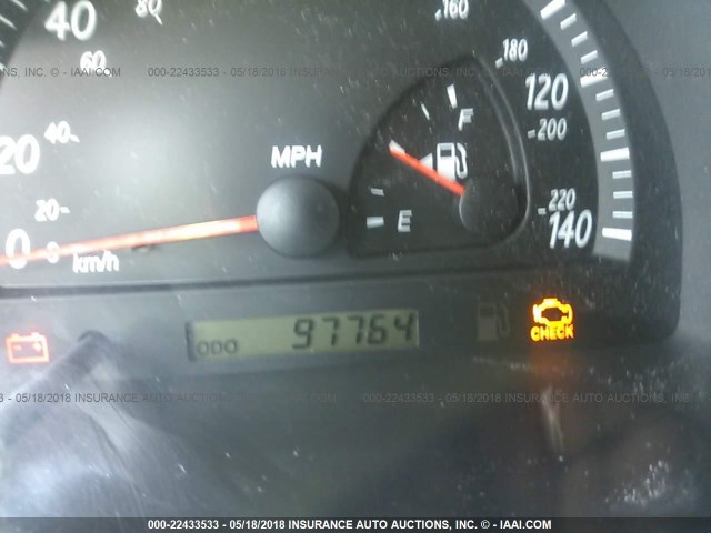 4T1BE32K72U626274 - 2002 TOYOTA CAMRY LE/XLE/SE ვერცხლისფერი ფოტო 7