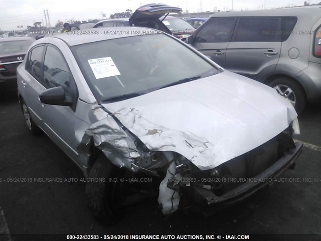 3N1AB6AP0AL725456 - 2010 NISSAN SENTRA 2.0/2.0S/SR/2.0SL SILVER photo 1