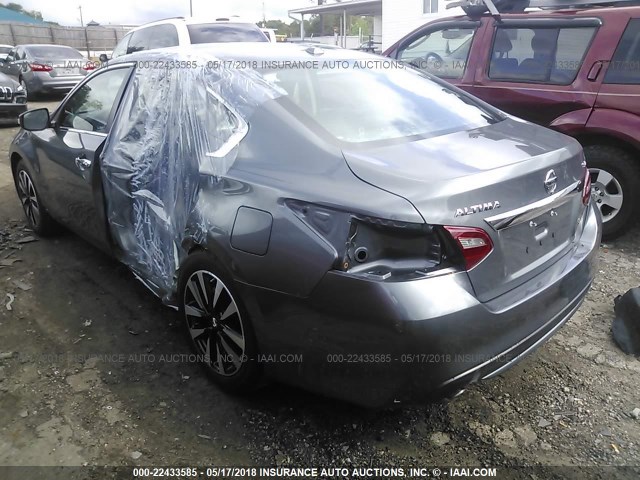 1N4AL3AP0JC139737 - 2018 NISSAN ALTIMA 2.5/S/SV/SL/SR SILVER photo 3