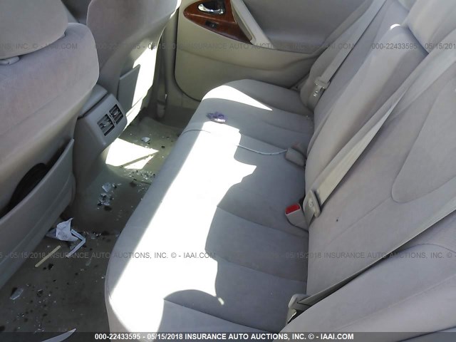 4T4BF3EK7AR068861 - 2010 TOYOTA CAMRY SE/LE/XLE 金色 照片 8