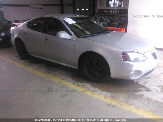 2G2WP522751185309 - 2005 PONTIAC GRAND PRIX SILVER photo 1