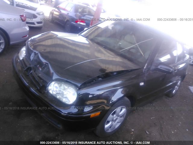 3VWDC21V22M813917 - 2002 VOLKSWAGEN CABRIO GLX 黑色 照片 2