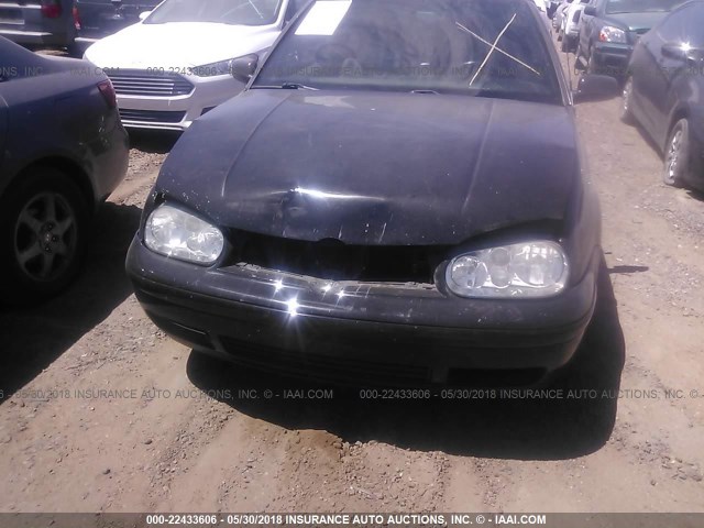 3VWDC21V22M813917 - 2002 VOLKSWAGEN CABRIO GLX 黑色 照片 6