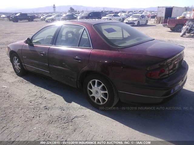 2G4WB52KXX1478873 - 1999 BUICK REGAL LS/LSE RED photo 3