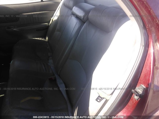 2G4WB52KXX1478873 - 1999 BUICK REGAL LS/LSE RED photo 8