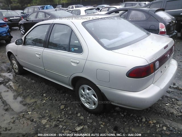 1N4AB41D8XC719079 - 1999 NISSAN SENTRA XE/GXE TAN photo 3