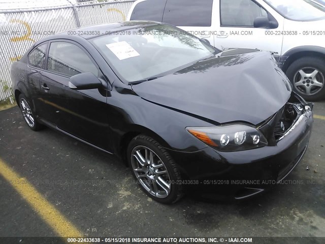 JTKDE3B7XA0321410 - 2010 TOYOTA SCION TC 黑色 照片 1
