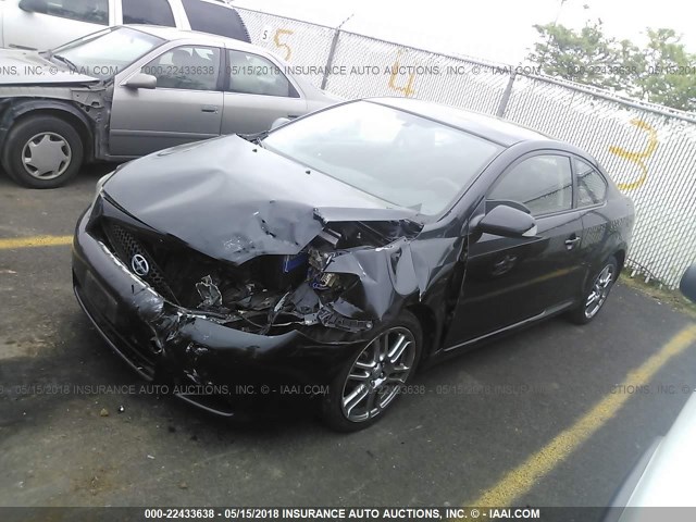 JTKDE3B7XA0321410 - 2010 TOYOTA SCION TC 黑色 照片 2