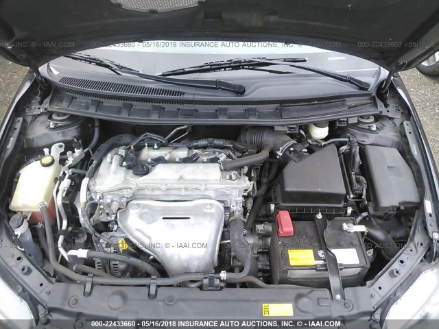 JTKJF5C79D3058727 - 2013 TOYOTA SCION TC 黑色 照片 10