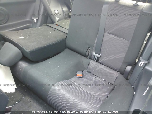 JTKJF5C79D3058727 - 2013 TOYOTA SCION TC 黑色 照片 8