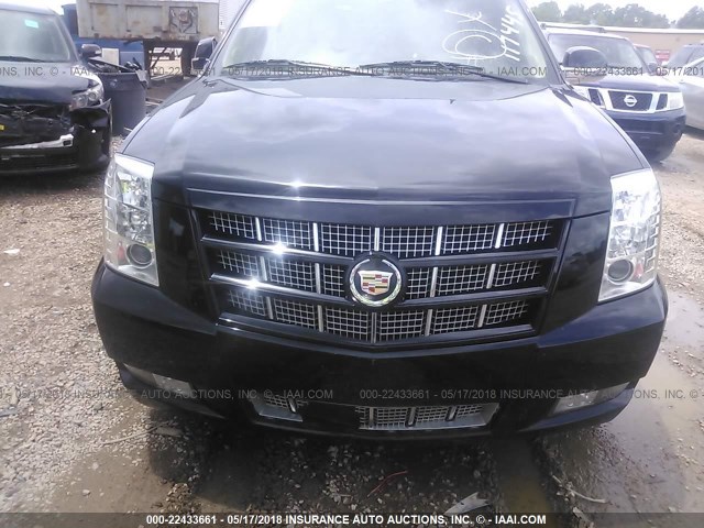 1GYS4CEF6ER117445 - 2014 CADILLAC ESCALADE PREMIUM BLACK photo 6