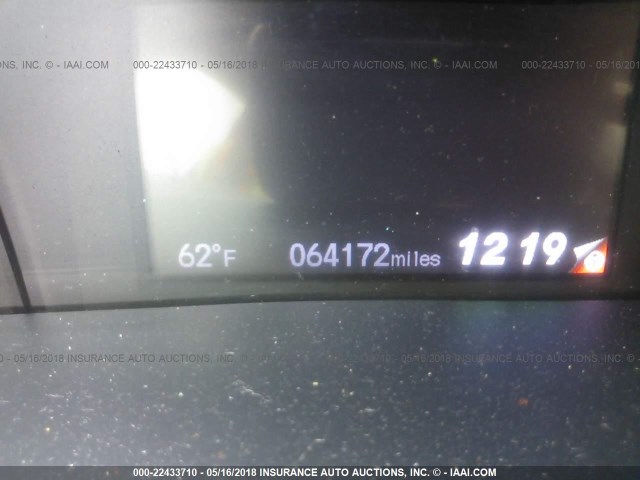 2HGFG3B12CH546667 - 2012 HONDA CIVIC EXL RED photo 7