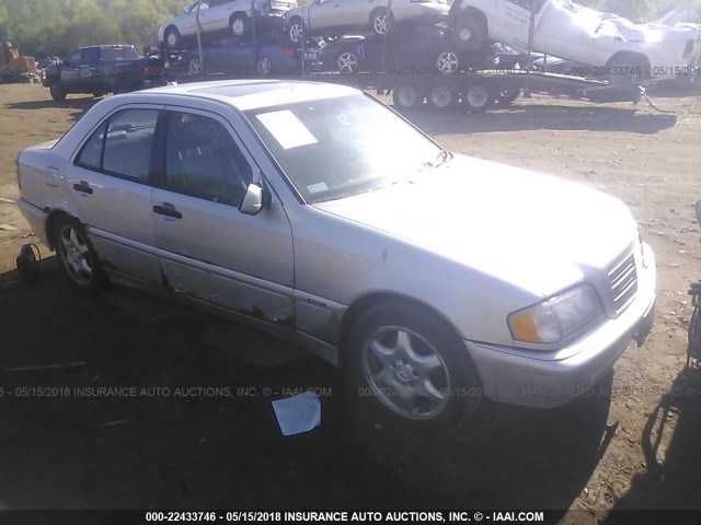 WDBHA29G8YA839703 - 2000 MERCEDES-BENZ C 280 SILVER photo 1