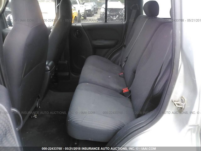 1J4GK48KX2W220570 - 2002 JEEP LIBERTY SPORT 银色 照片 8