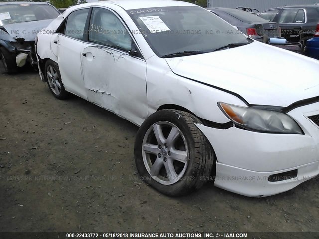 4T1BE46K29U849347 - 2009 TOYOTA CAMRY SE/LE/XLE WHITE photo 6