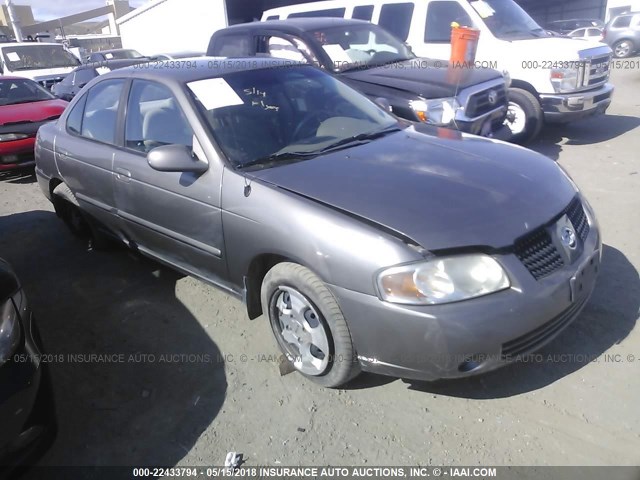 3N1CB51D64L911953 - 2004 NISSAN SENTRA 1.8/1.8S BEIGE photo 1