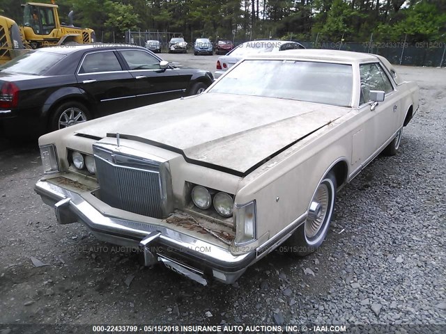 9Y89S634673 - 1979 LINCOLN CONTINENTAL  米色 照片 2