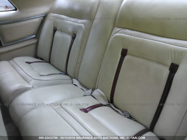 9Y89S634673 - 1979 LINCOLN CONTINENTAL  米色 照片 8