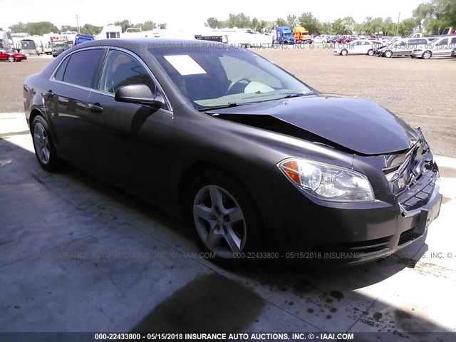 1G1ZB5E15BF322979 - 2011 CHEVROLET MALIBU LS 灰色 照片 1