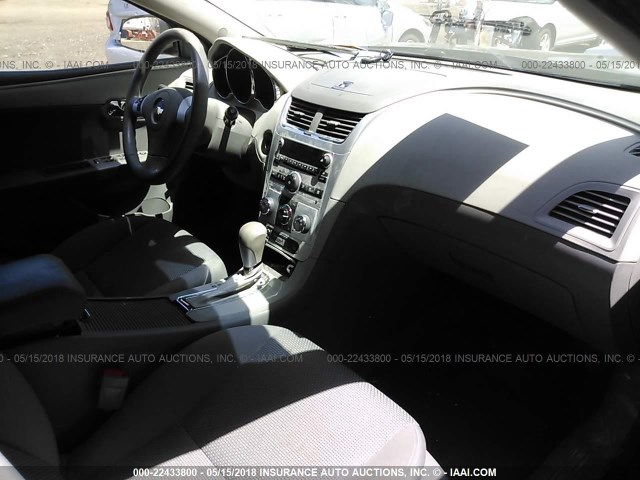 1G1ZB5E15BF322979 - 2011 CHEVROLET MALIBU LS 灰色 照片 5