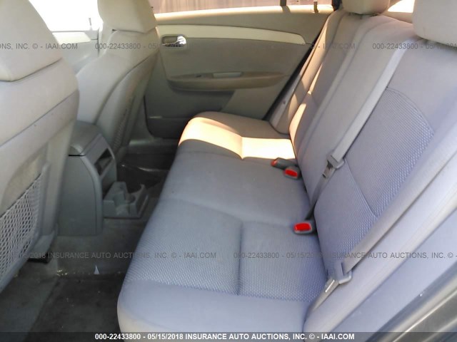1G1ZB5E15BF322979 - 2011 CHEVROLET MALIBU LS 灰色 照片 8