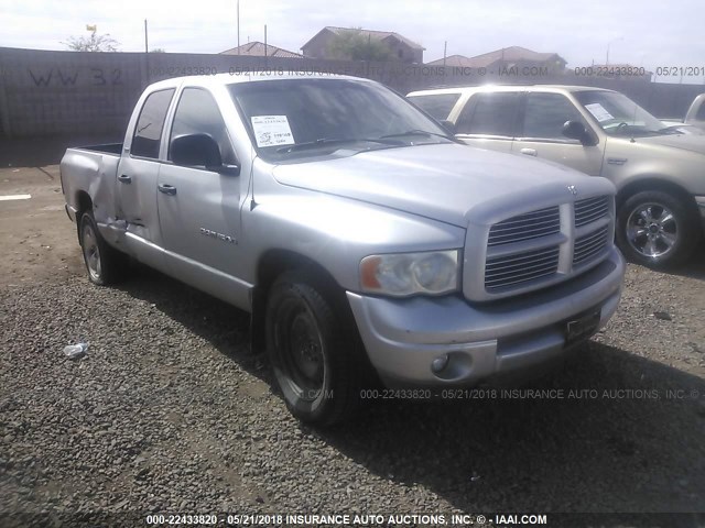 1D7HU18Z52J261434 - 2002 DODGE RAM 1500 SILVER photo 1