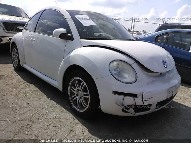 3VWPW3AG6AM013406 - 2010 VOLKSWAGEN NEW BEETLE 白色 照片 1