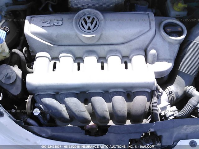 3VWPW3AG6AM013406 - 2010 VOLKSWAGEN NEW BEETLE 白色 照片 10