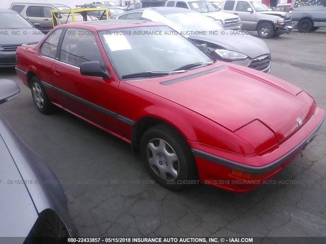 JHMBA4146JC025983 - 1988 HONDA PRELUDE SI RED photo 1