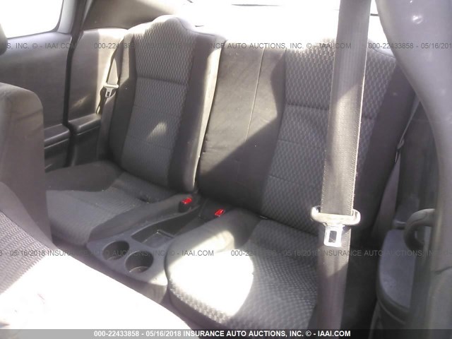 1G8AN15FX7Z190415 - 2007 SATURN ION LEVEL 2 BLACK photo 8