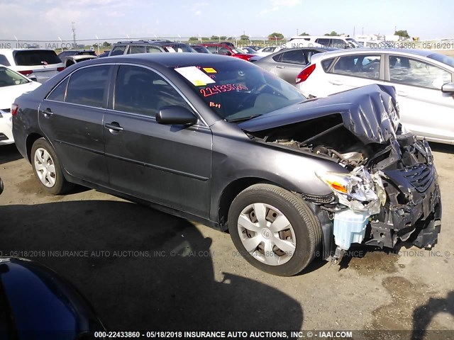 JTNBE46K593184532 - 2009 TOYOTA CAMRY SE/LE/XLE 灰色 照片 1