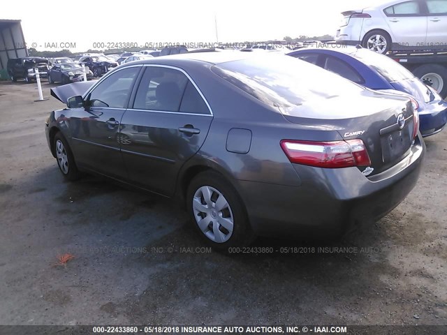 JTNBE46K593184532 - 2009 TOYOTA CAMRY SE/LE/XLE 灰色 照片 3
